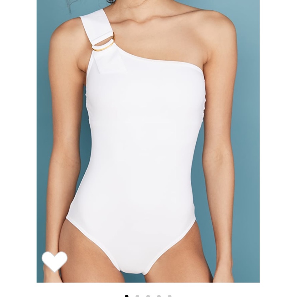 Karla Colleto Angelina One Shoulder size 10 NWT